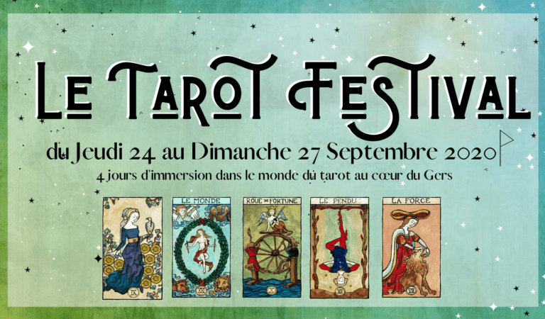Tarot Festival 2020 : the place to be