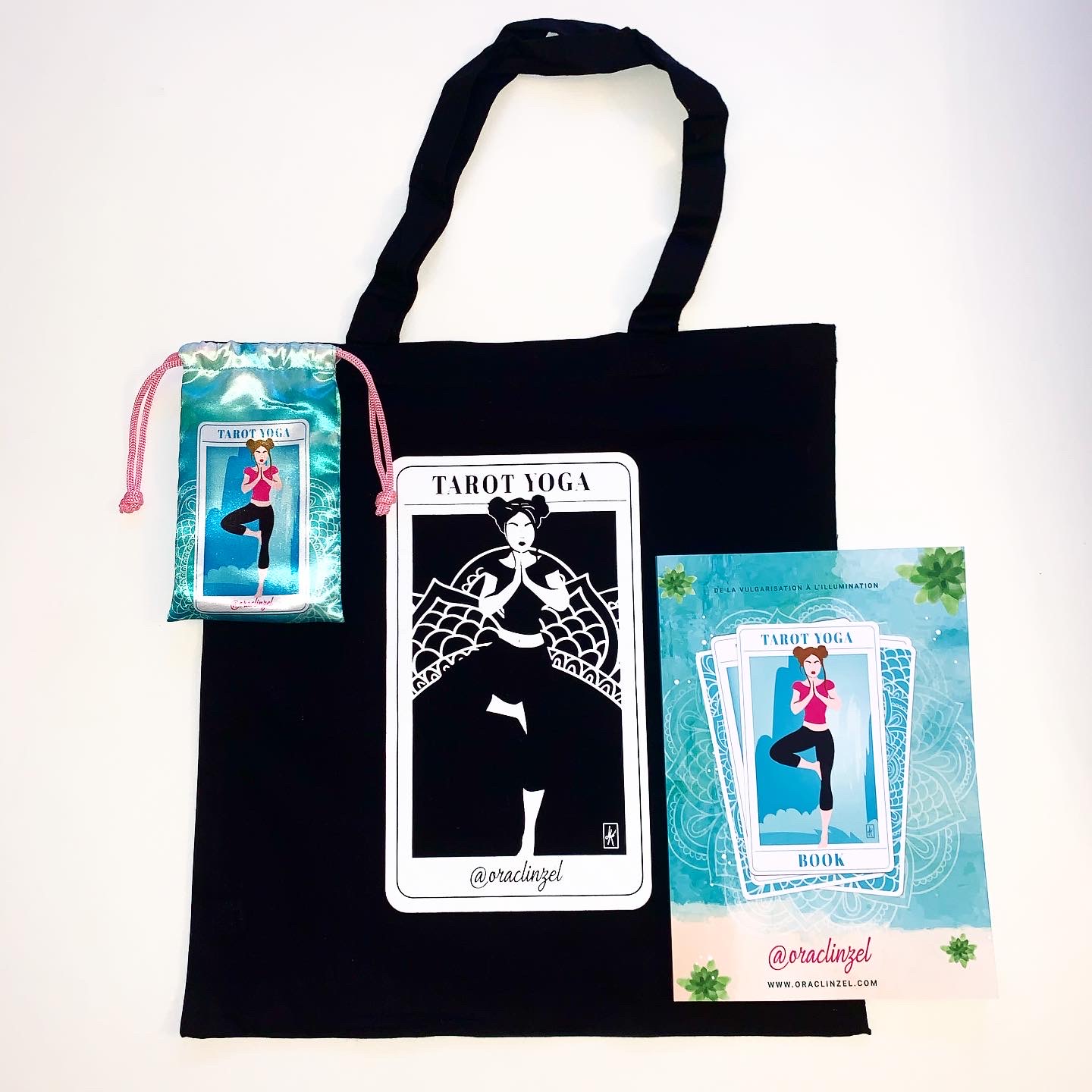 Pack Tarot Yoga Book