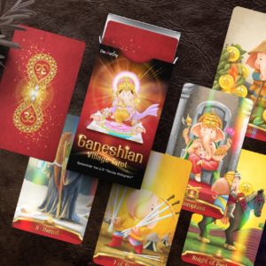 Ganeshian Village Tarot V2.5 Hologramme Pocket