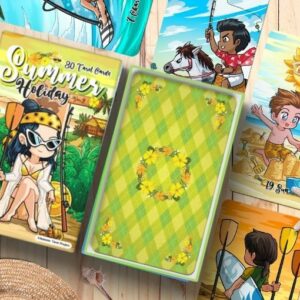 Summer Holiday Tarot (collection four seasons Tarot) V2