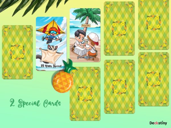 Summer Holiday Tarot V2 [PRÉCOMMANDE] – Image 6