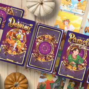 Desney Tarot (Purple Edition) + Extension Pamela  [PRÉCOMMANDE]