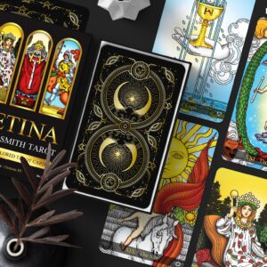Retina Waite Smith Tarot [PRÉCOMMANDE]