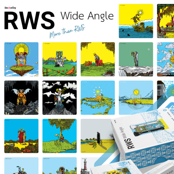 RWS Wide Angle Tarot [PRÉCOMMANDE] – Image 2