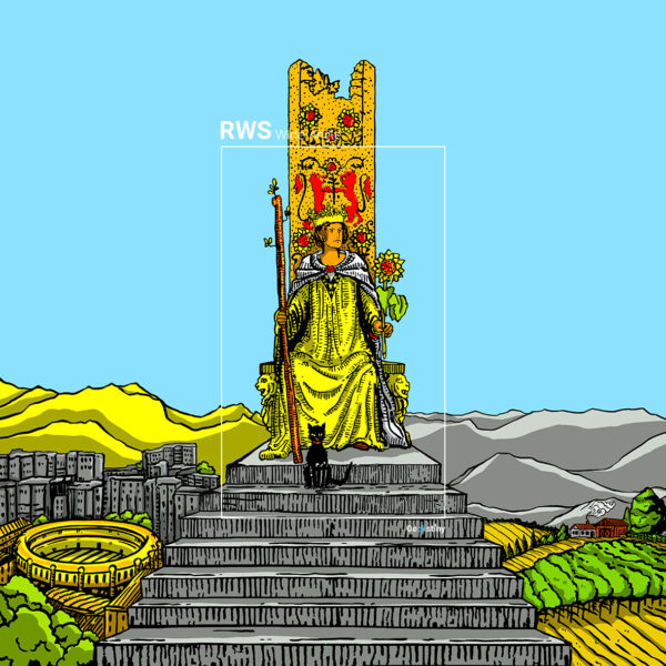 RWS Wide Angle Tarot [PRÉCOMMANDE] – Image 17