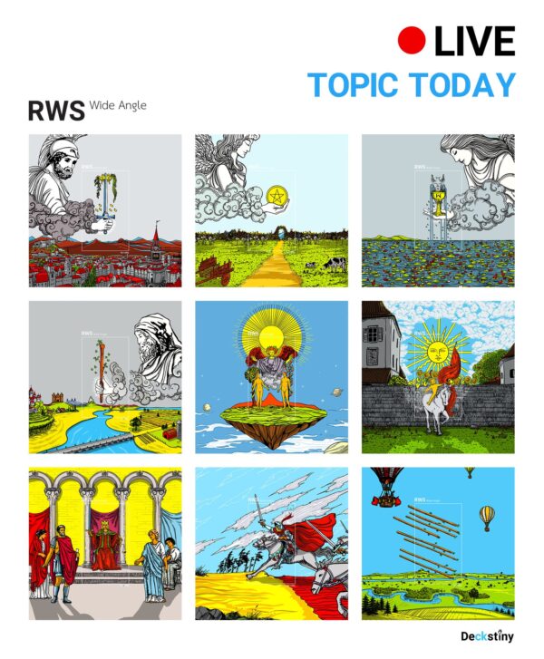 RWS Wide Angle Tarot [PRÉCOMMANDE] – Image 12