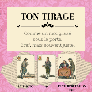 Tirage flash de la Sibylle