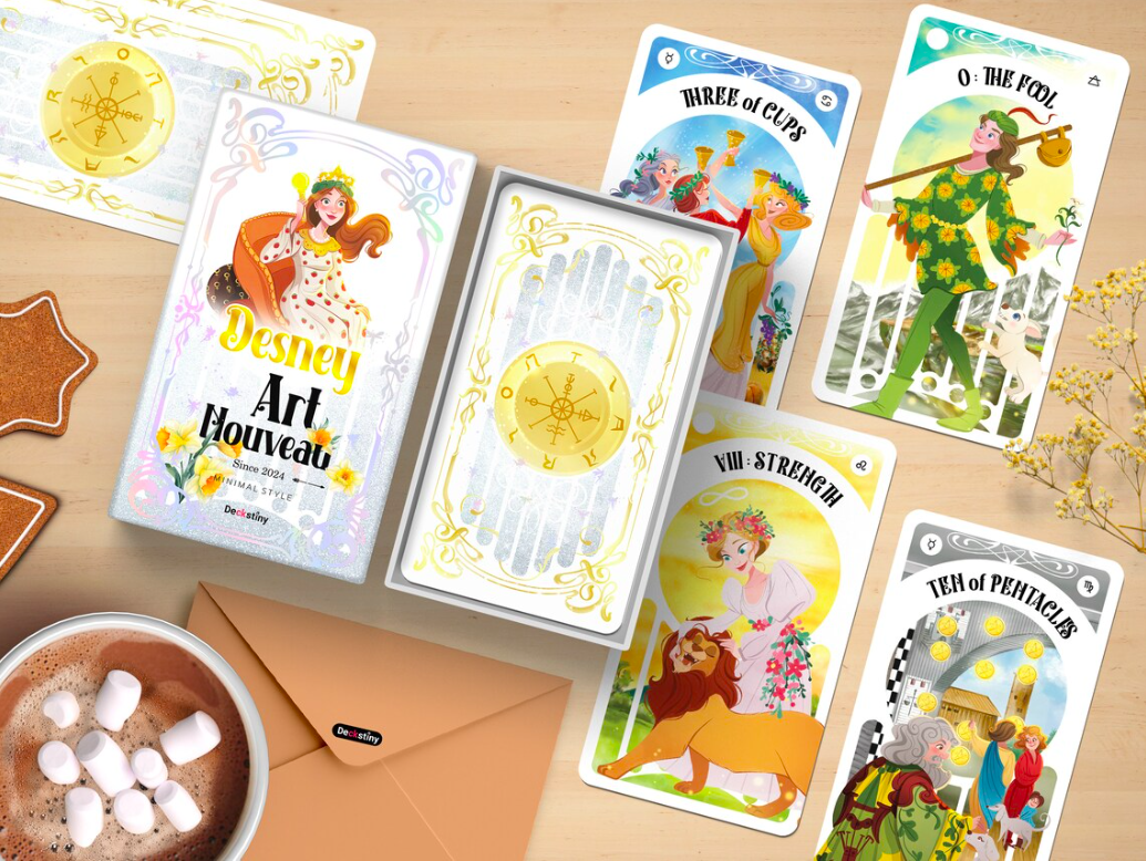 Desney Art Nouveau Tarot (Minimal Edition)