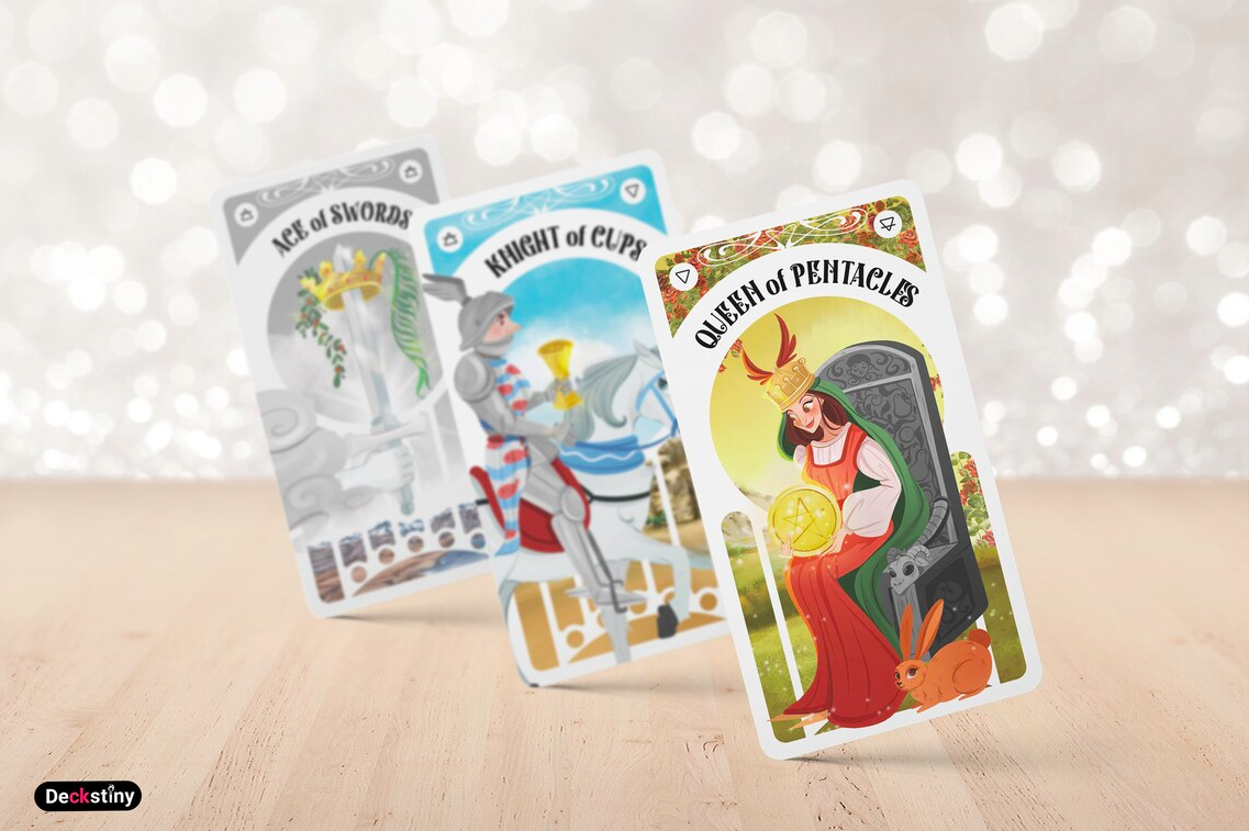 Desney Art Nouveau Tarot (Minimal Edition) – Image 3