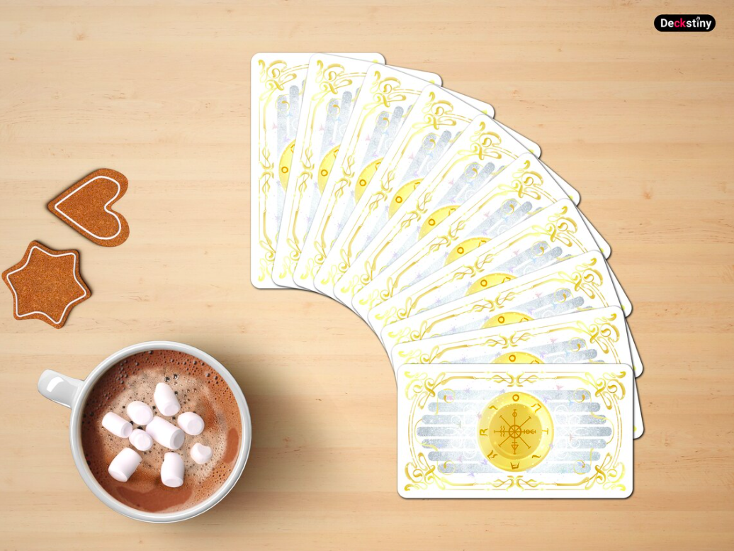 Desney Art Nouveau Tarot (Minimal Edition) – Image 7