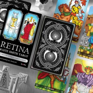 Retina Waite Smith Tarot Silver Edition