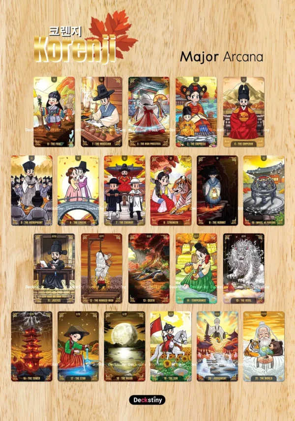 Korenji Tarot [PRÉCOMMANDE] – Image 5