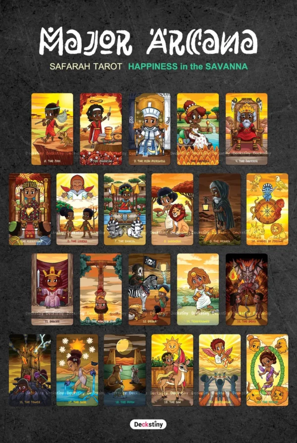 Safarah Tarot [PRÉCOMMANDE] – Image 3