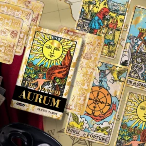 The Ancient Aurum Tarot [PRÉCOMMANDE]