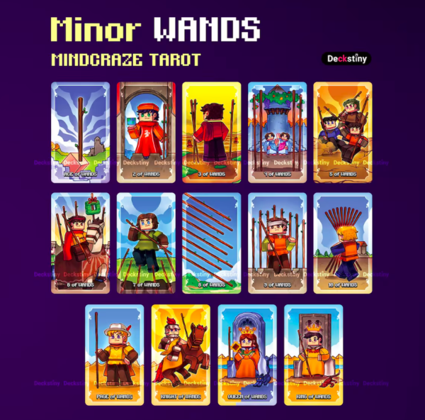MindCraze Tarot [PRÉCOMMANDE] – Image 6