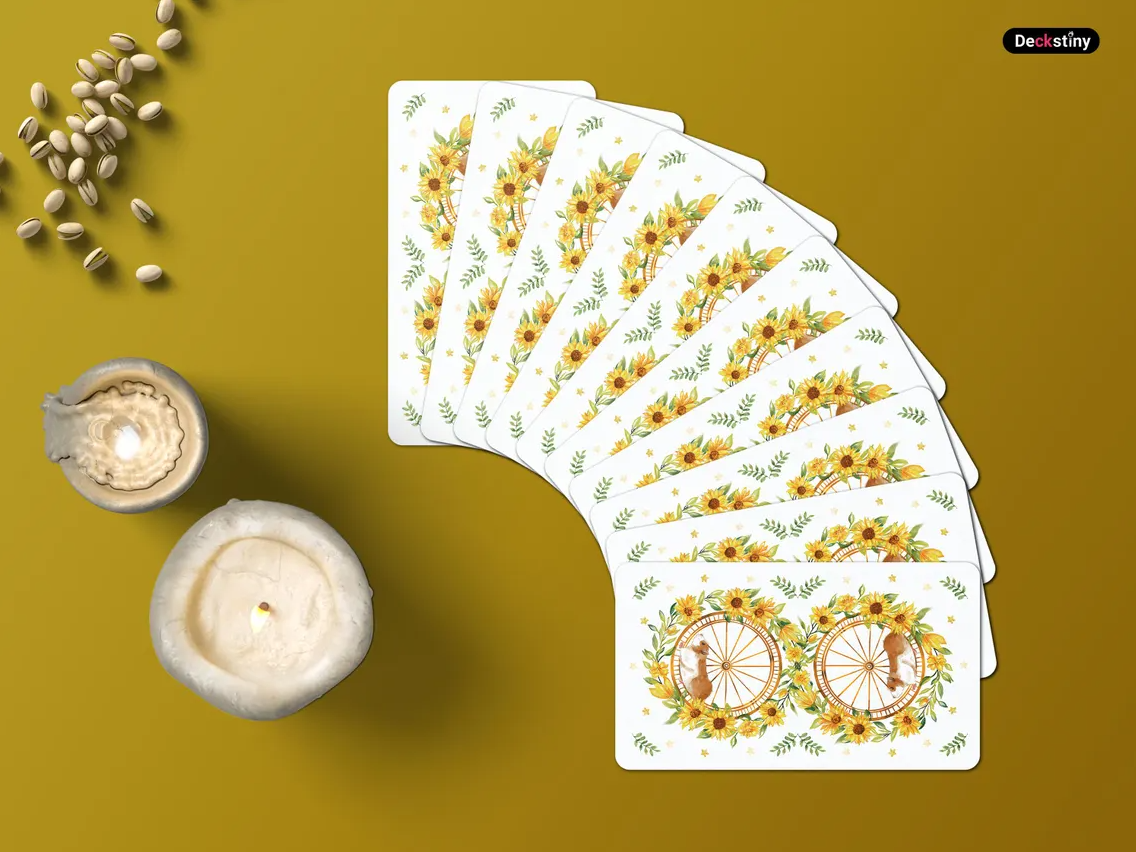 Hams Tarot V2 - Hamster – Image 10