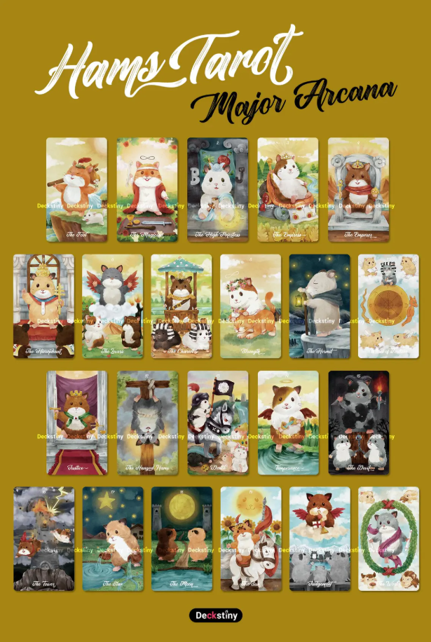 Hams Tarot V2 - Hamster – Image 4