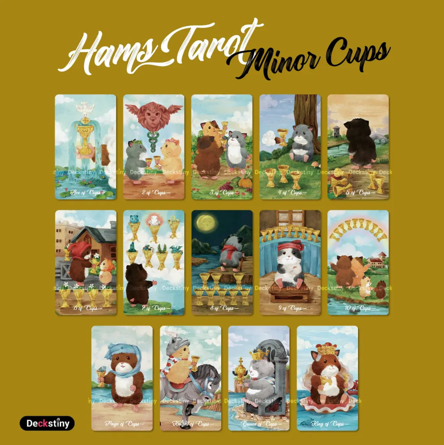 Hams Tarot V2 - Hamster – Image 9