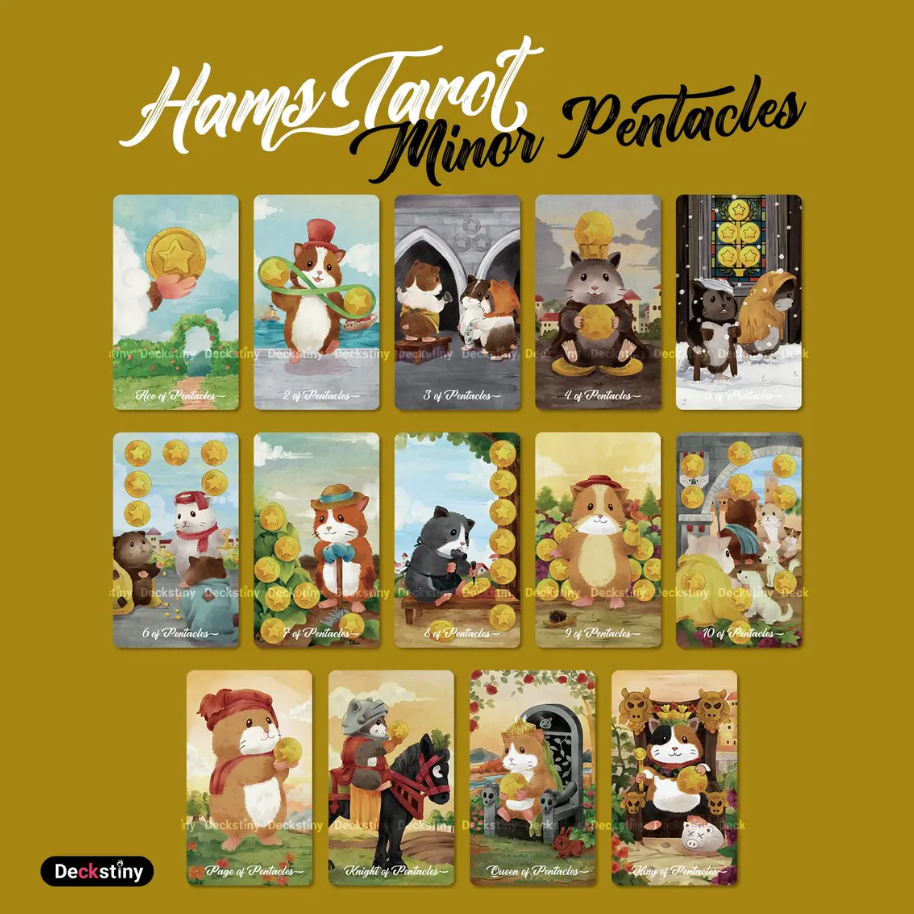 Hams Tarot V2 - Hamster – Image 8
