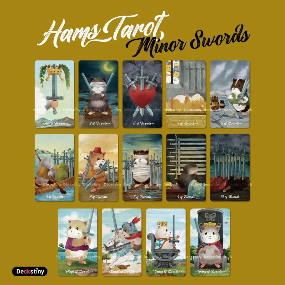 Hams Tarot V2 - Hamster – Image 7