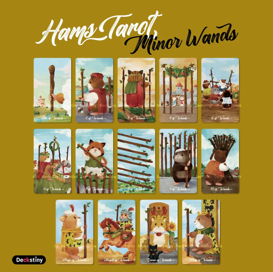 Hams Tarot V2 - Hamster – Image 6