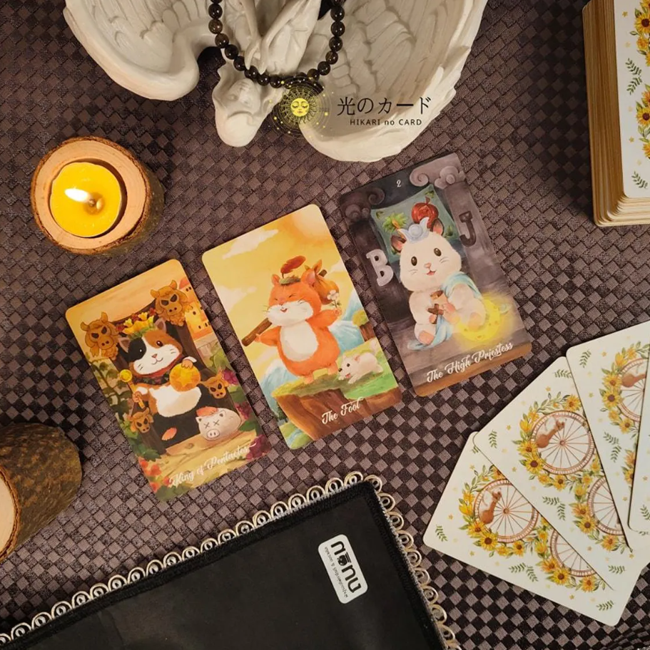 Hams Tarot V2 - Hamster – Image 5