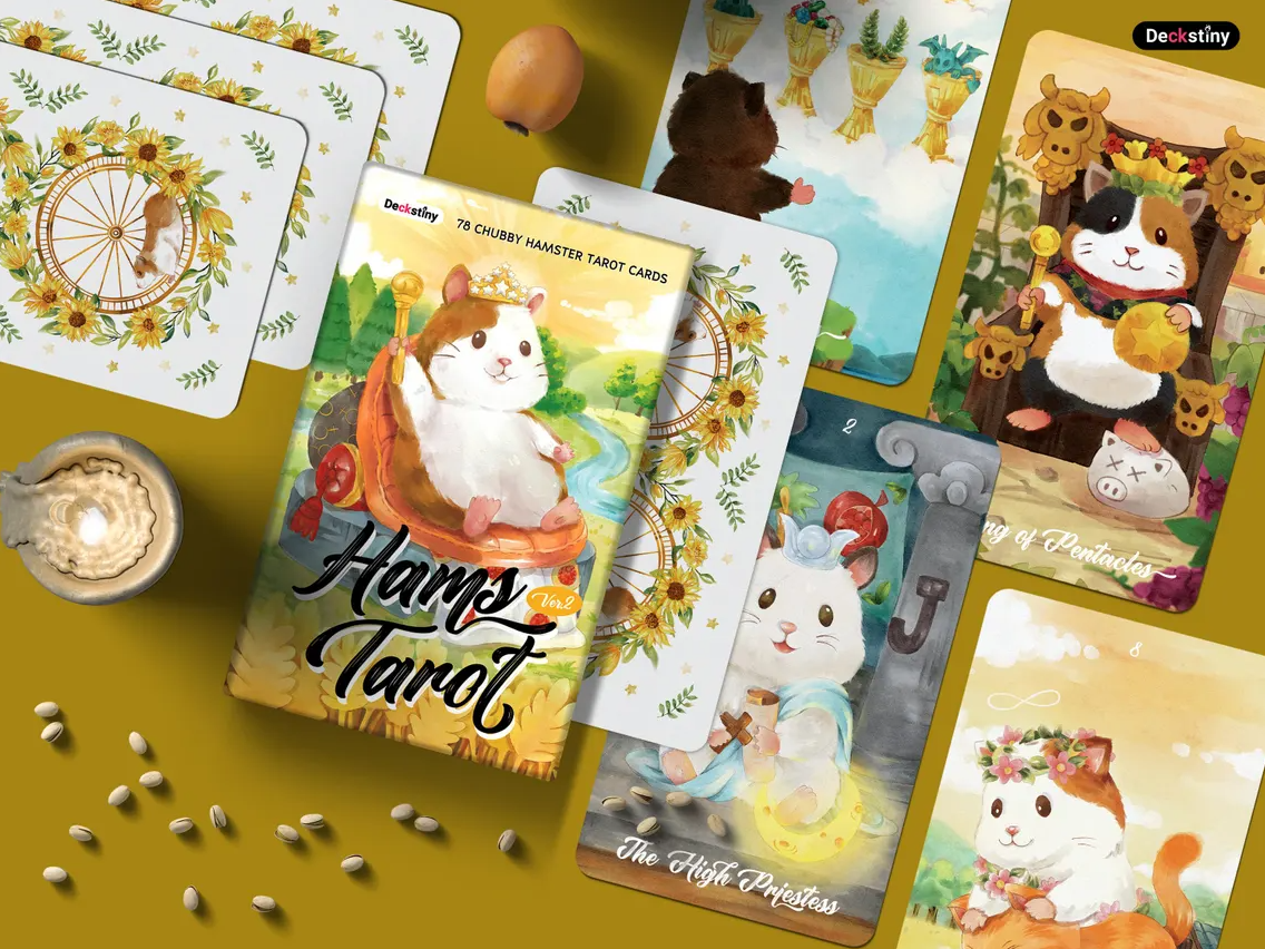 Hams Tarot V2 - Hamster