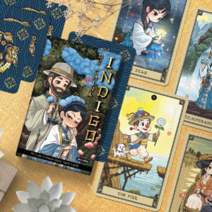 Tarot Indigo de Chine - 1ère édition 2025