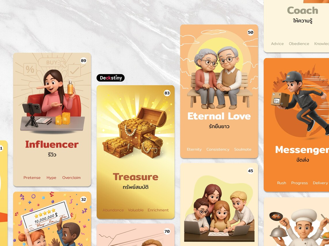 Pantha Oracle 3D - 3ème édition 2025 – Image 7