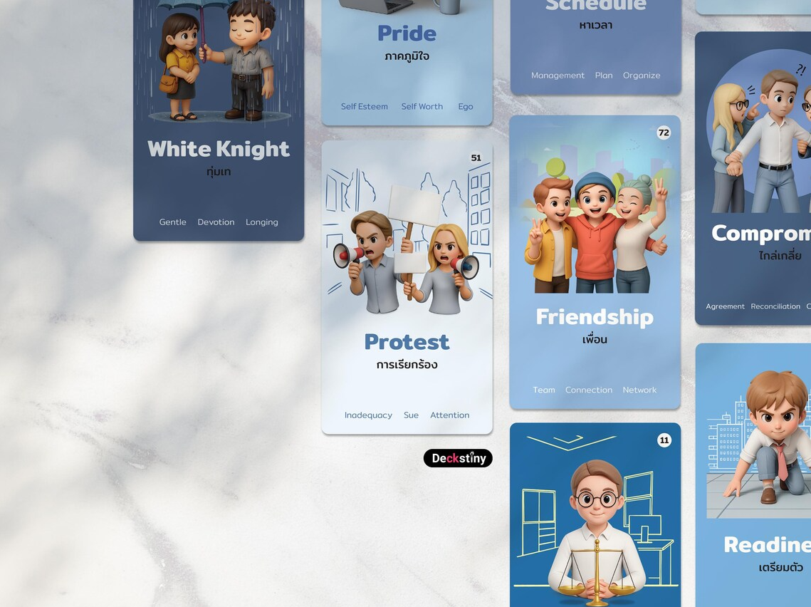 Pantha Oracle 3D - 3ème édition 2025 – Image 5