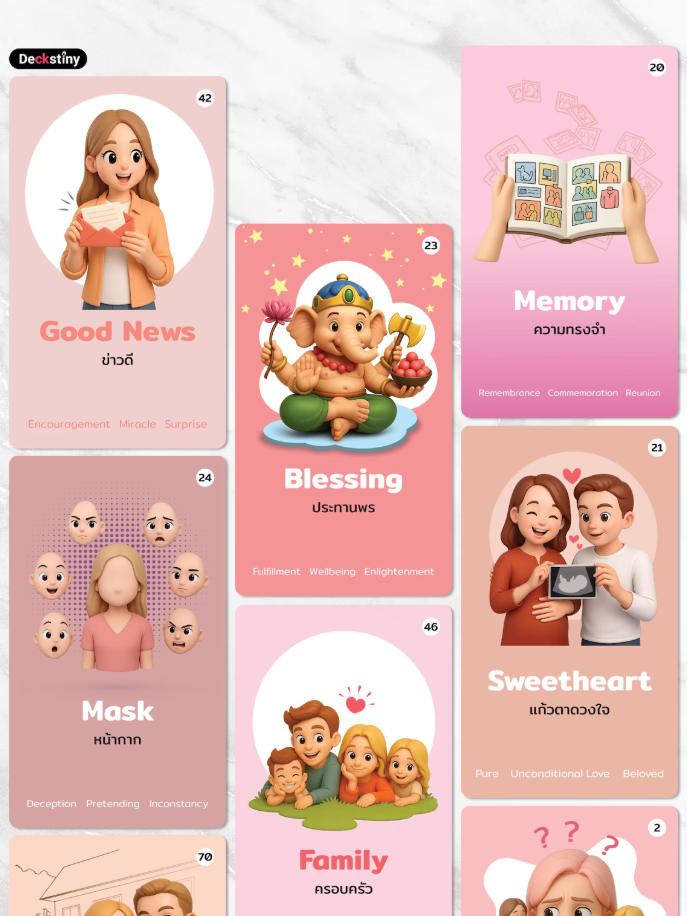 Pantha Oracle 3D - 3ème édition 2025 – Image 4