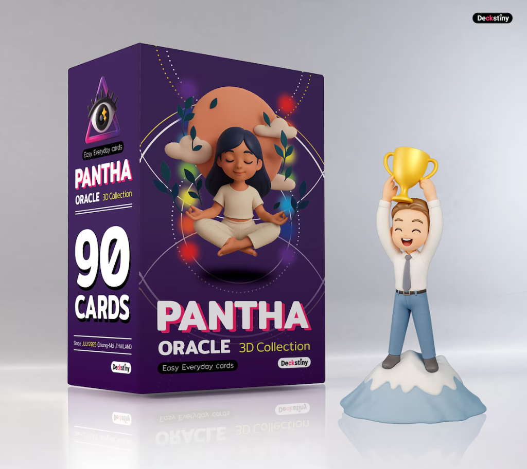 Pantha Oracle 3D - 3ème édition 2025 – Image 9