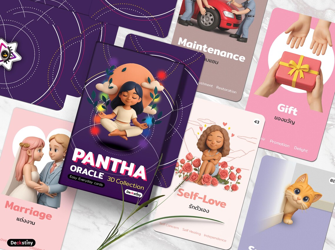 Pantha Oracle 3D - 3ème édition 2025