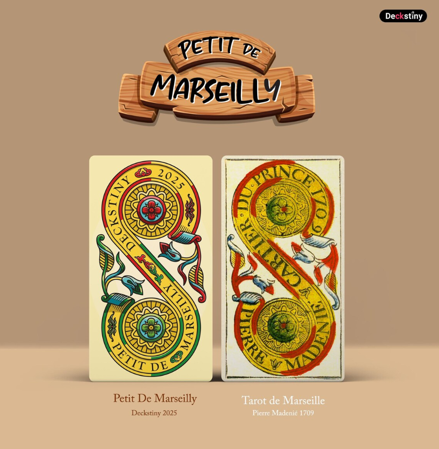 Tarot du Petit de Marseilly - 1ère édition 2025 – Image 12