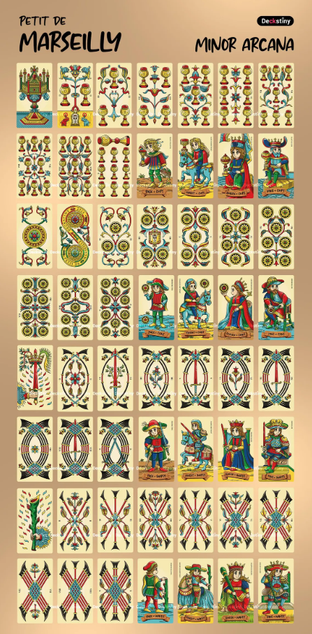 Tarot du Petit de Marseilly - 1ère édition 2025 – Image 8