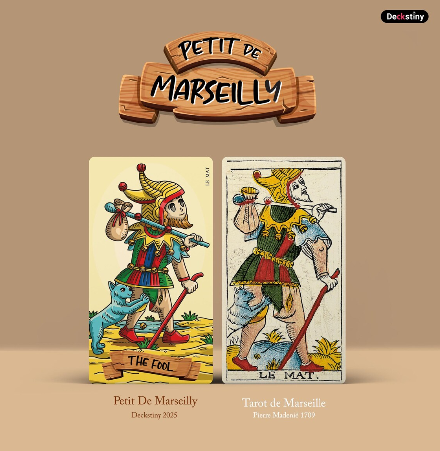 Tarot du Petit de Marseilly - 1ère édition 2025 – Image 11