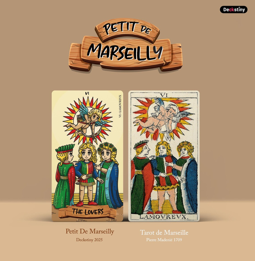Tarot du Petit de Marseilly - 1ère édition 2025 – Image 4