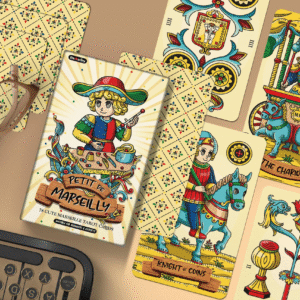 Tarot du Petit de Marseilly - 1ère édition 2025
