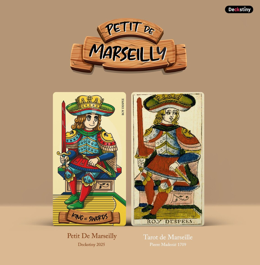 Tarot du Petit de Marseilly - 1ère édition 2025 – Image 10