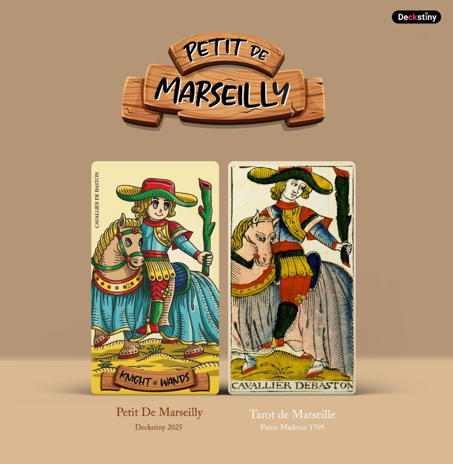 Tarot du Petit de Marseilly - 1ère édition 2025 – Image 9