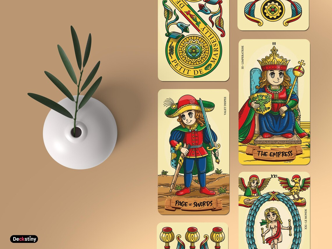 Tarot du Petit de Marseilly - 1ère édition 2025 – Image 5