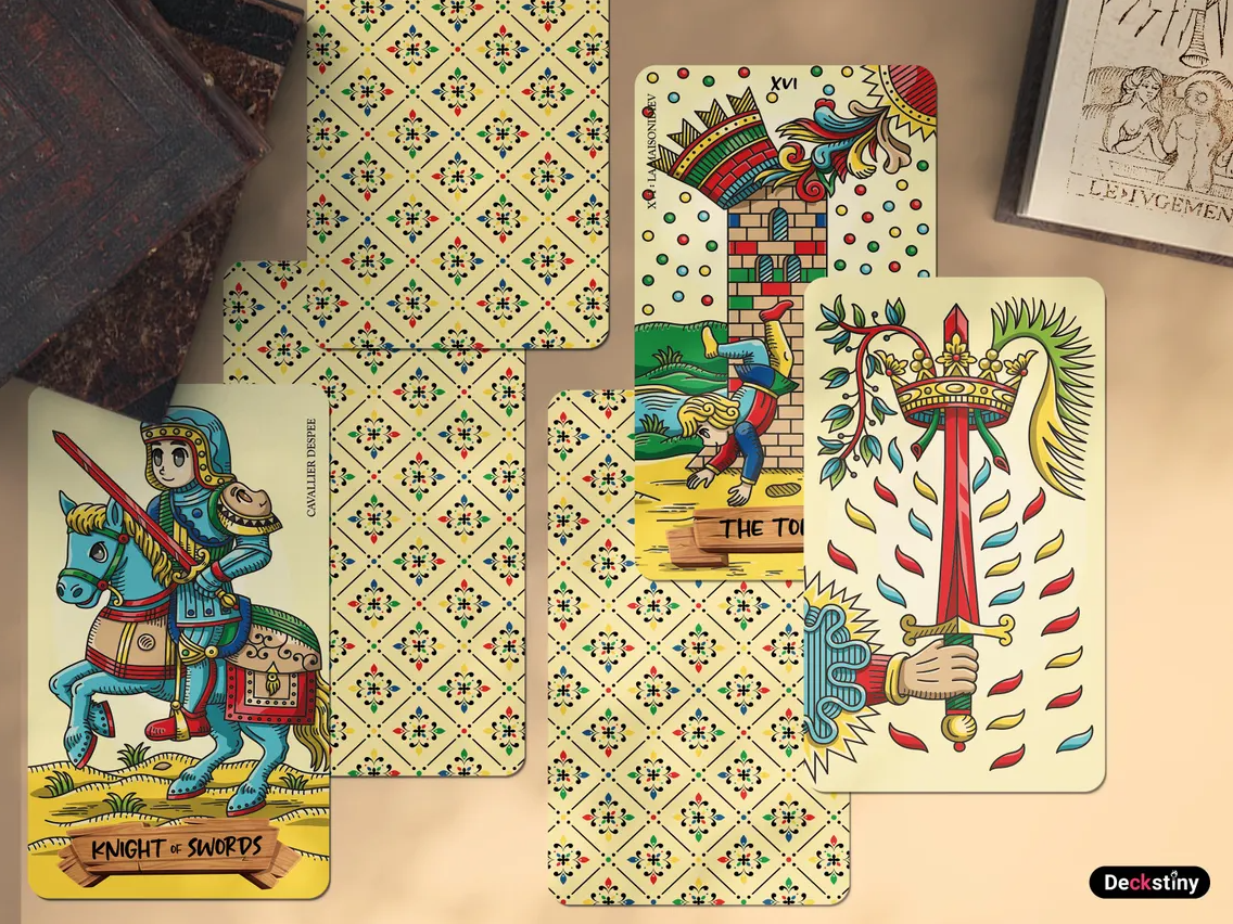 Tarot du Petit de Marseilly - 1ère édition 2025 – Image 6