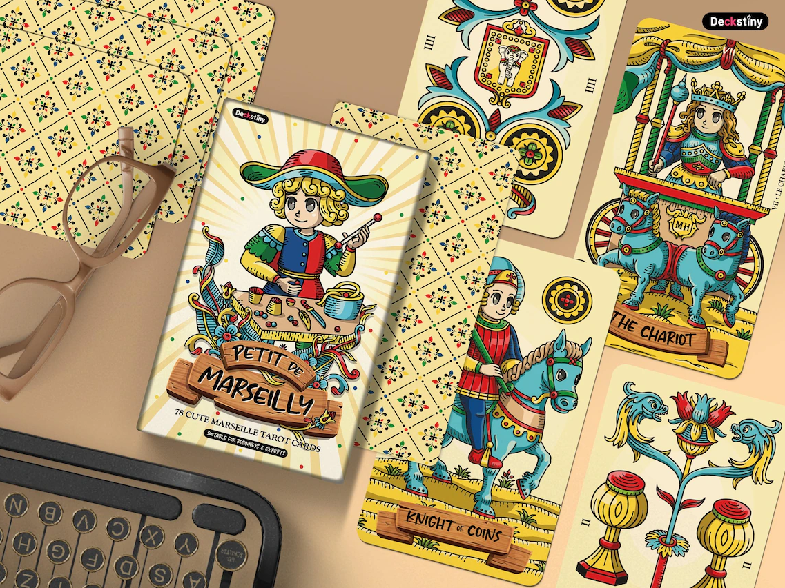 Tarot du Petit de Marseilly - 1ère édition 2025