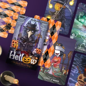 Hellow Party Tarot V2 - Halloween Tarot [PRECOMMANDE]