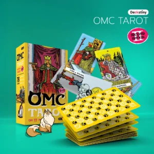 OMC Tarot - Oh My Caaaat Tarot ! V2 [PRECOMMANDE]