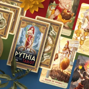 Pythia Tarot : Grand Art - V3 [PRECOMMANDE]