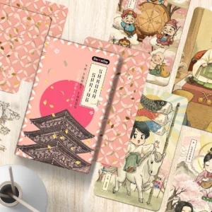 Sakura Spring Tarot V3 - Limited Ukiyo-e [PRECOMMANDE]