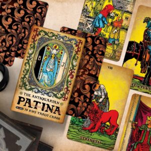 The Antiquarian Patina Tarot [PRECOMMANDE]