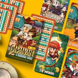The Caravan Tarot - A Bohemian Tarot [PRECOMMANDE]